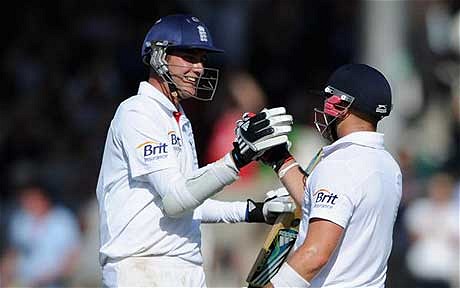 England v India: first Test, day four report